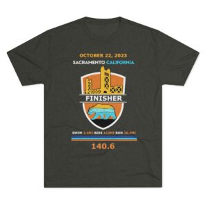 Unisex Tri-Blend Crew California 140.6