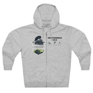Chatty Zip-Up Sweater