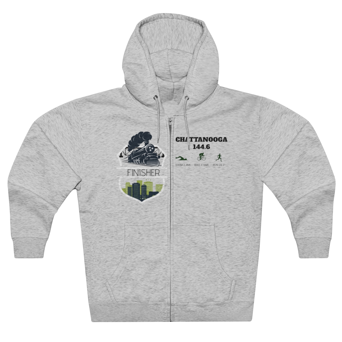 Chatty Zip-Up Sweater