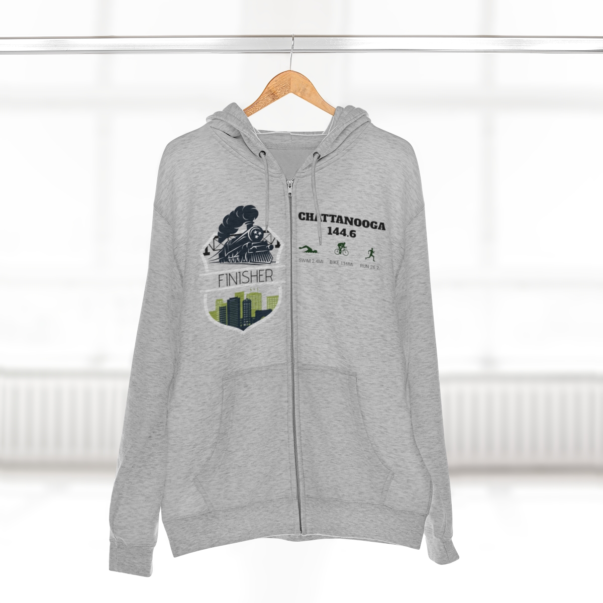 Chatty Zip-Up Sweater - Image 3