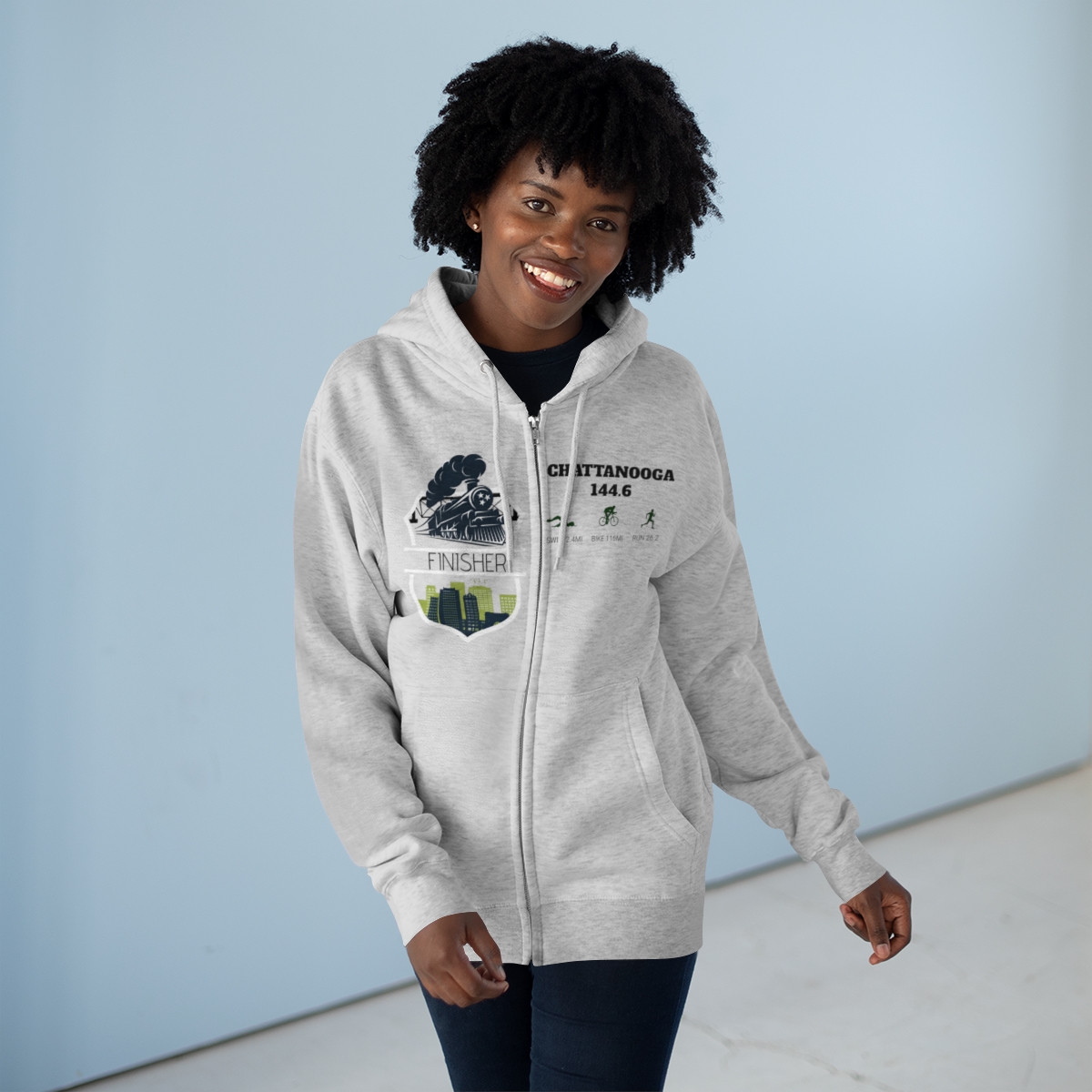 Chatty Zip-Up Sweater - Image 5